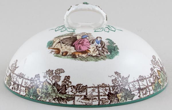 Muffin Dish Cover c1930s